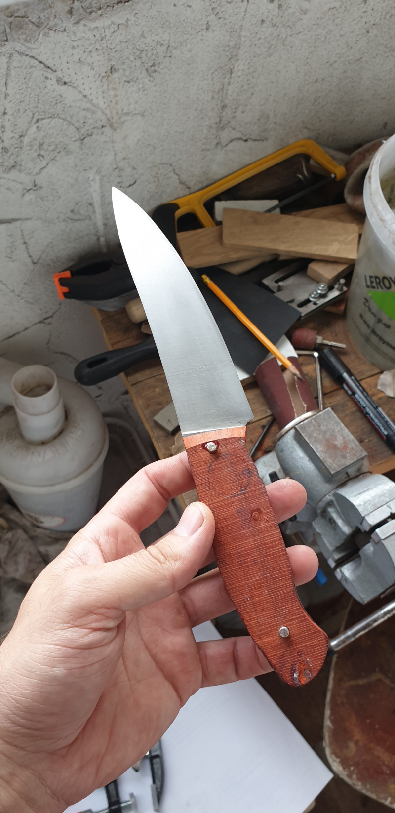 Изготовление ножа
