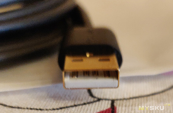 Кабель Ugreen USB A -> type-C целых 3 метра