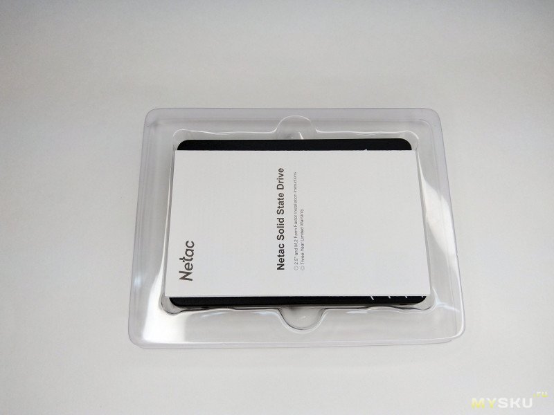 SSD Netac 256Gb