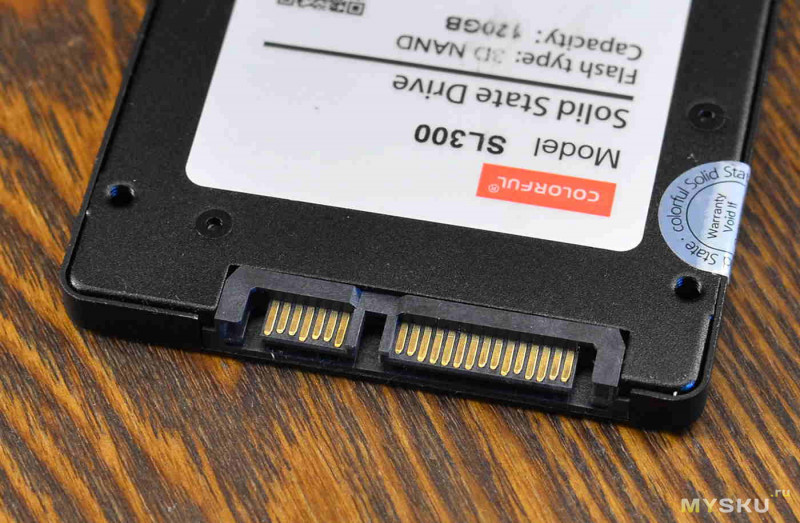 SSD-накопитель Colorful SL-300 120GB | Мини-обзор