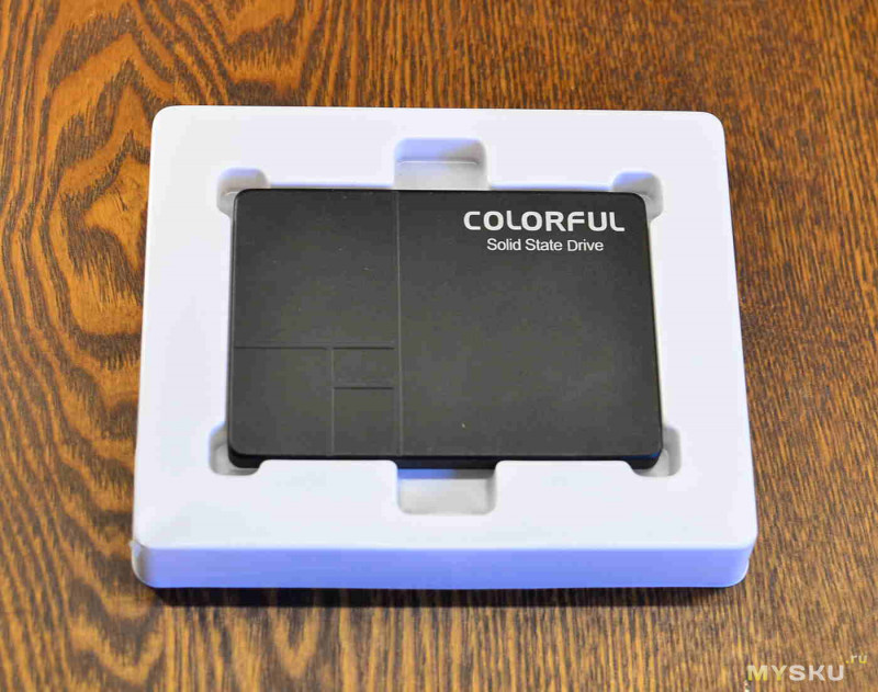SSD-накопитель Colorful SL-300 120GB | Мини-обзор