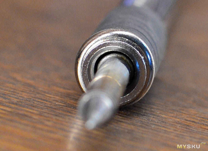 Стальная ручка 9501 для паяльной станции на жалах T12 | Сравнение с народной синей ручкой FX-9501