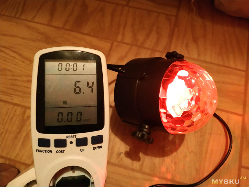 RGBW-светодиодный проектор с пультом ДУ