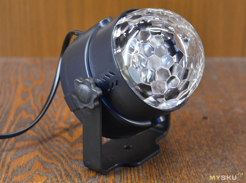 RGBW-светодиодный проектор с пультом ДУ
