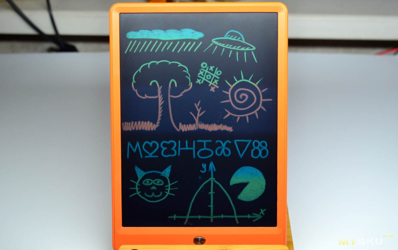 Цветной планшет для рисования J.ZAO JZ10LC 10"