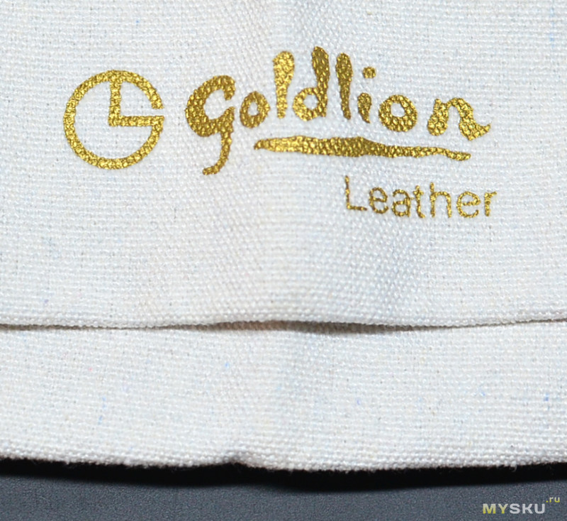 Тканевая сумка GoldLion
