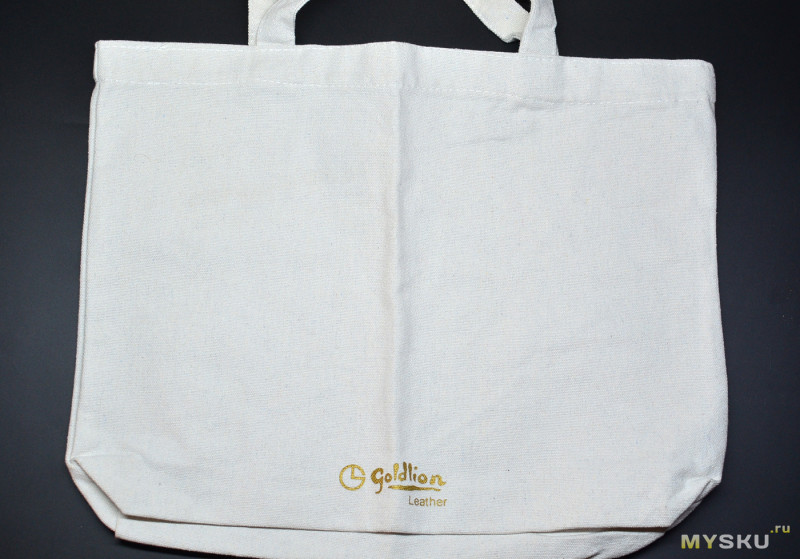 Тканевая сумка GoldLion