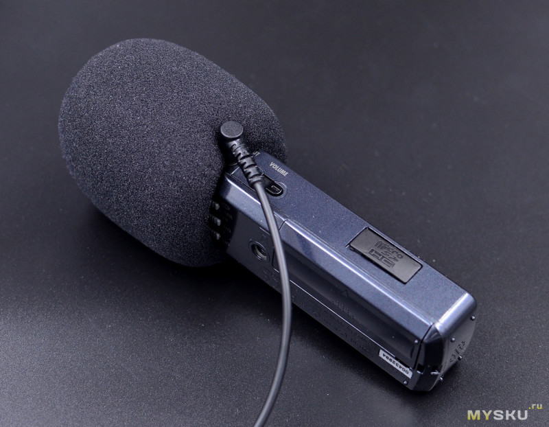 Ветрозащита для микрофонов ZOOM H1