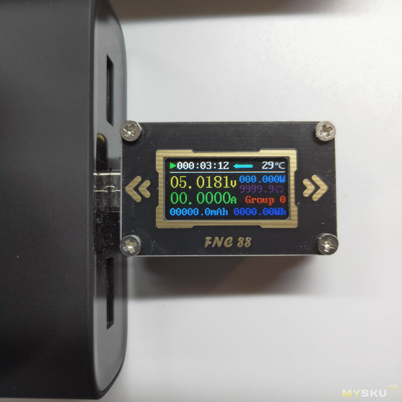 USB C тестер/триггер FNC88