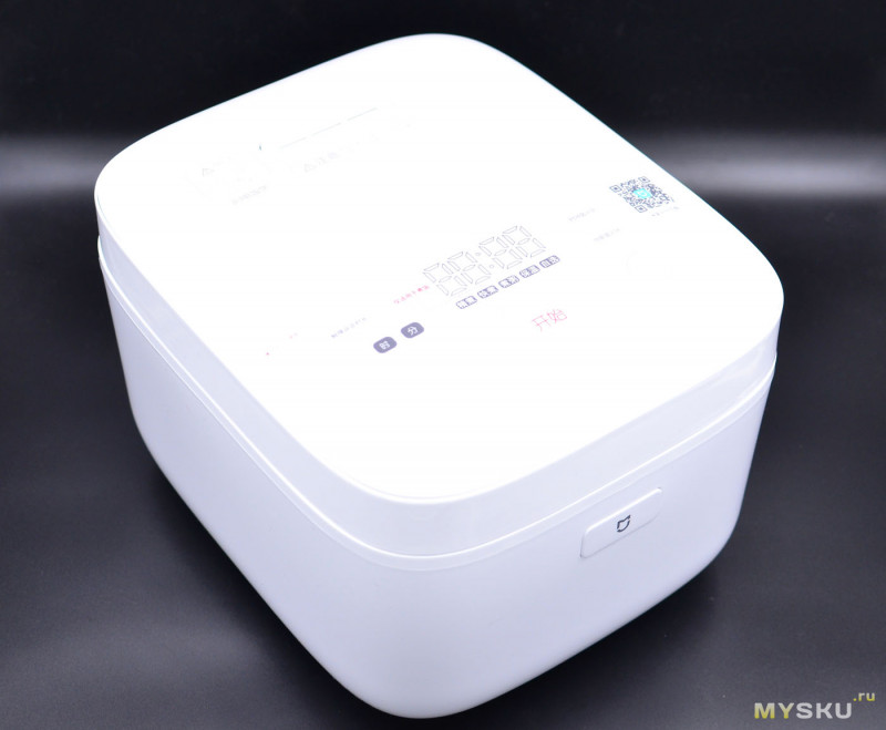 Мультиварка-рисоварка Xiaomi Mijia IH Smart Electric Rice Cooker 3L. Внеплановая готовка