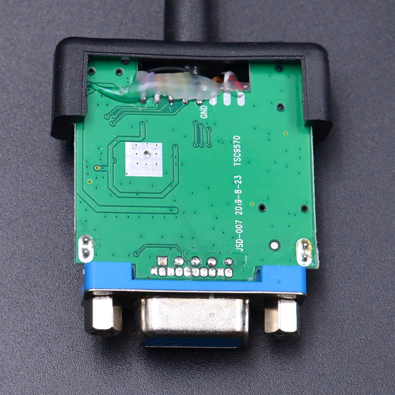 Конвертер-адаптер HDMI -> VGA с аудиоджеком