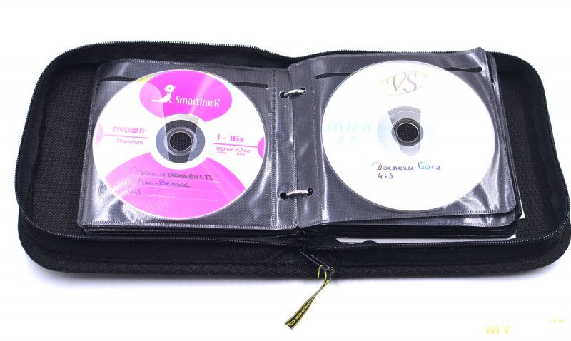 Внешний пишущий DVD-привод (USB-C/USB-A)