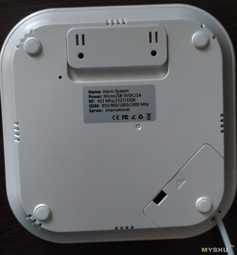 GSM, WIFI сигнализация с подключением к умному дому Tuya Smart (Smart Life)