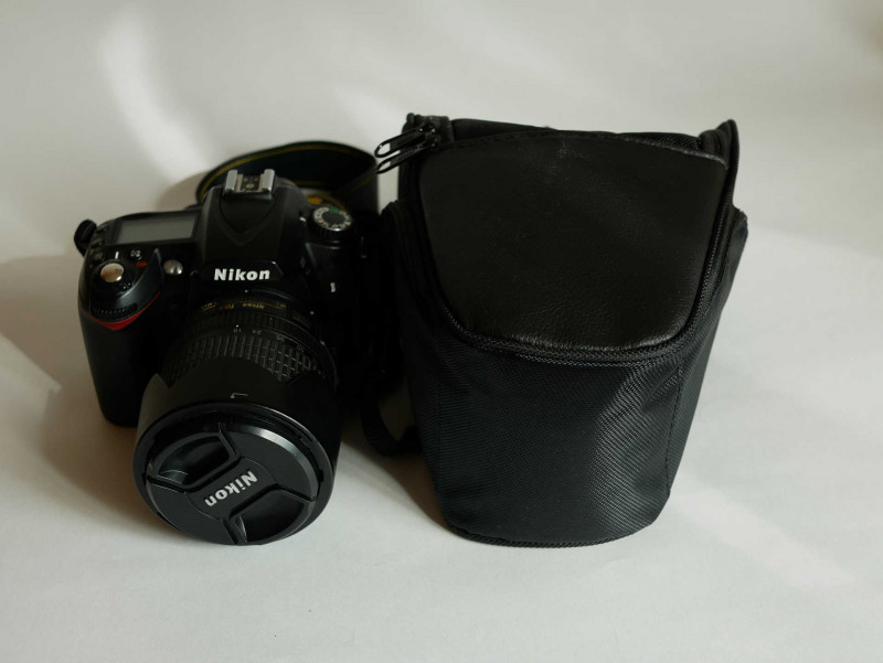 сумка для фотокамеры: дешево и сердито?