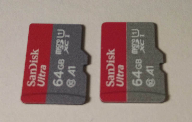 MicroSD Sandisk 64Гб с али, фейк или оригинал?