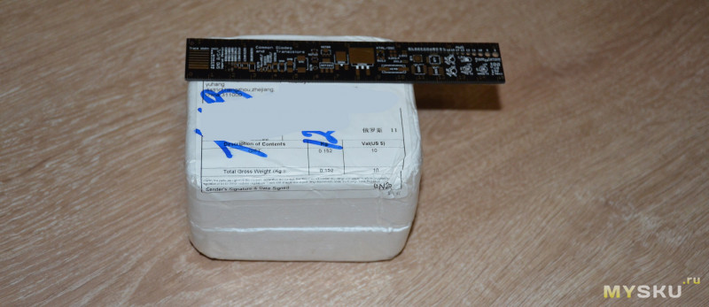 Источник питания на основе управляемого Step-down модуля RD DPS5005 50V/5A (версия c USB/BT)