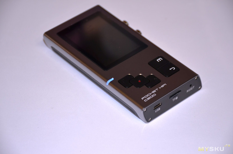 Плеер Colorfly C200 Pocket Lossless: карманный и популярный
