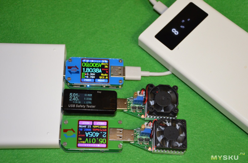 Маленькая и мощная зарядная станция от Xiaomi CDQ06ZM на 60W: 5xUSB-A и 1xUSB-C с режимом быстрой зарядки
