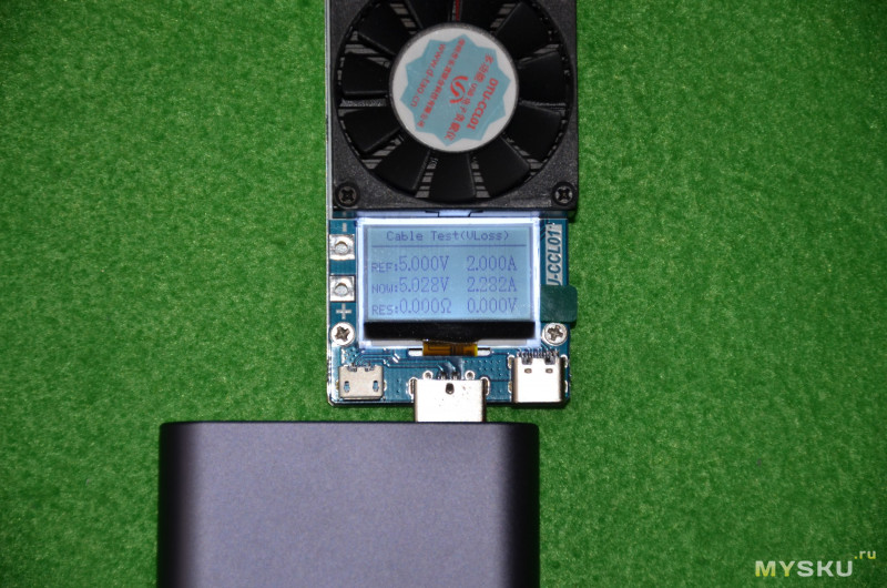 Многофункциональная электронная нагрузка на 35W с USB-Type C, тестом кабелей, триггером и автотестом протоколов зарядки