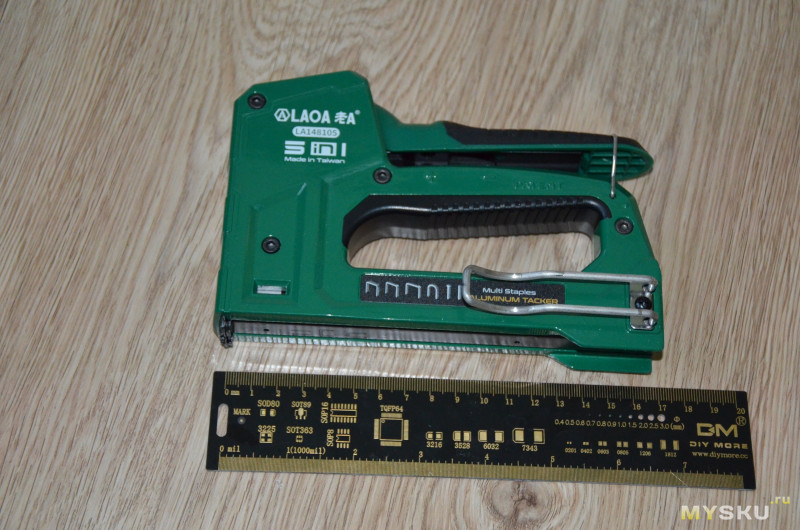 Строительный степлер LAOA Nail Gun LA148105