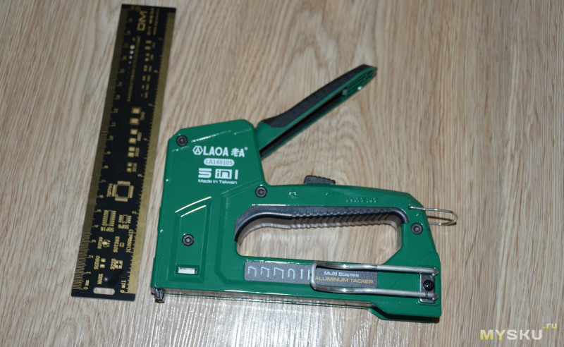 Строительный степлер LAOA Nail Gun LA148105