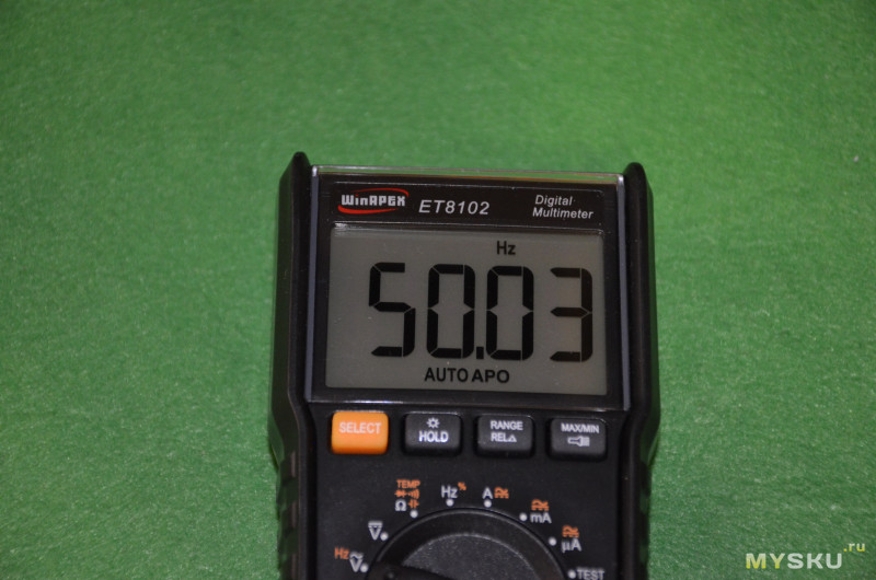 Мультиметр WinAPEX 6000: небольшой мультиметр с большими  возможностями