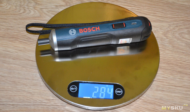 Мини-электроотвертка Bosch GO 3.6V Electric Screwdriver