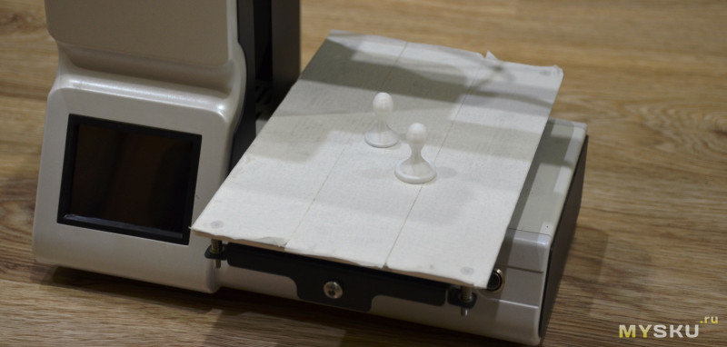 3D принтер Geeetech E180: автономная печать, управление через Wi-Fi, пауза, сенсорный дисплей