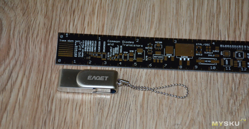 Тест акционных USB3.0 накопителей EAGET S30 на 32Гб