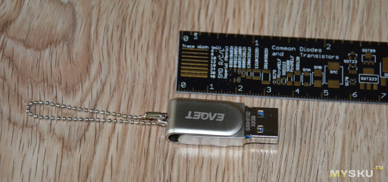 Тест акционных USB3.0 накопителей EAGET S30 на 32Гб