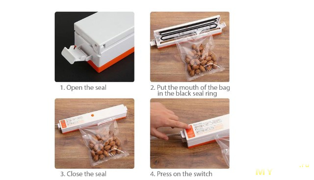 Automatic Vacuum Sealing Machine Freshpack Pro BT-01: полезный помощник на кухне