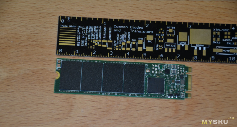 SSD WD Green M.2 2280: жирная и быстрая флешка!