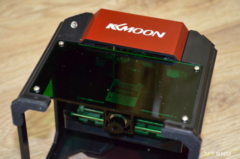 Недорогой лазерный гравер KKmoon Automatic K5 Type 3000mW Engraving Machine