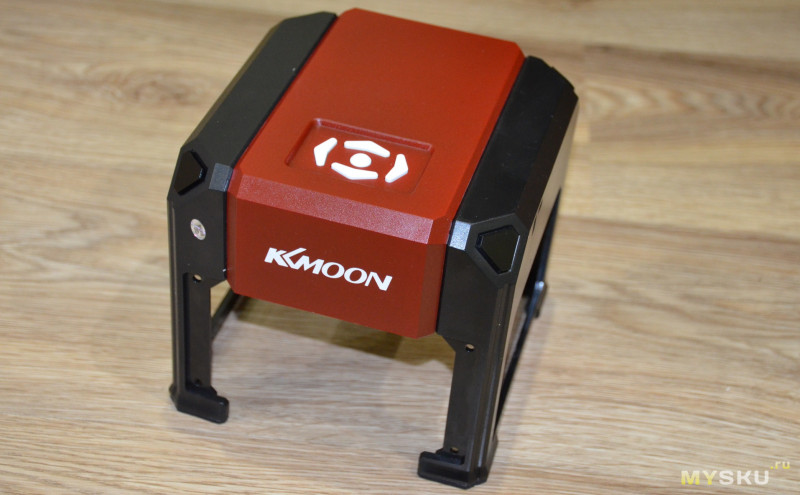 Недорогой лазерный гравер KKmoon Automatic K5 Type 3000mW Engraving Machine