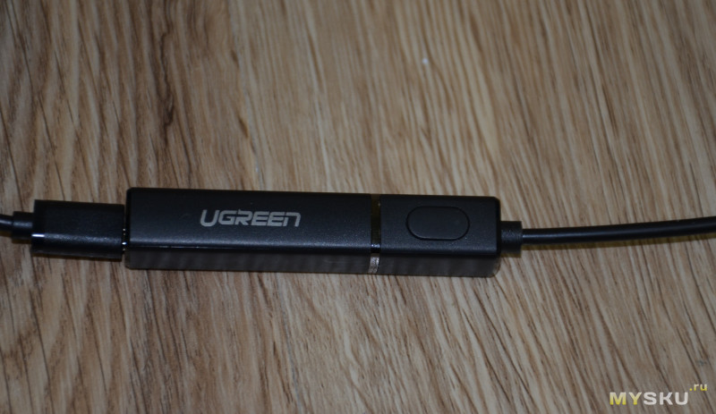 Простой Bluetooth передатчик UGREEN (С APT-X и 3.5мм)