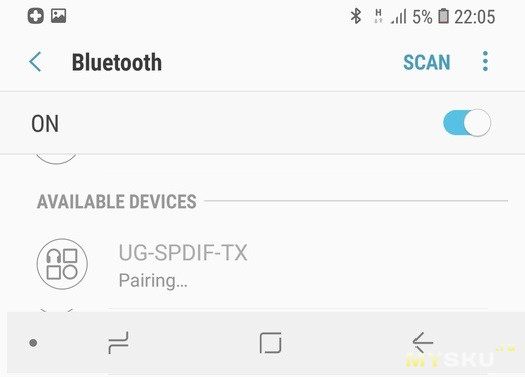 <span>Простой Bluetooth передатчик UGREEN (С APT-X и 3.5мм)</span>
