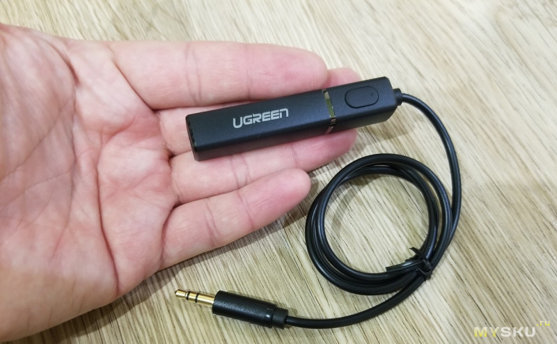 <span>Простой Bluetooth передатчик UGREEN (С APT-X и 3.5мм)</span>