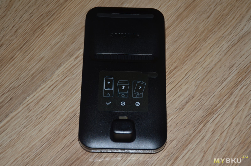 Интерфейсная станция Samsung EE-M5100 DeX Pad для смартфонов Galaxy S8/S9/Plus/Note 8/9