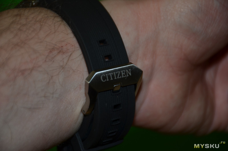 Отличные часы Citizen Eco-Drive Promaster Altichron (BN5058-07E)