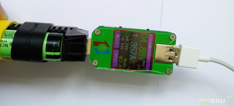 Зарядное устройство NITECORE F2 Flexible 2 Slots Battery Charger