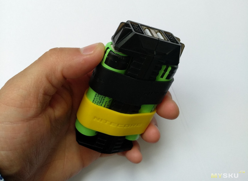 Зарядное устройство NITECORE F2 Flexible 2 Slots Battery Charger