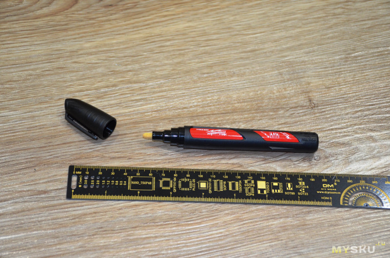 Маркер чёрный разметочный 3 мм ВРМ-3. Маркер нестираемый для электрика. Маркер с жидкими чернилами. Маркер нестираемый №150507. Как сделать чтобы маркер писал