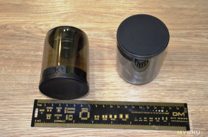Пара портативных колонок с TWS - D08 Wireless Magnetic Portable Speakers