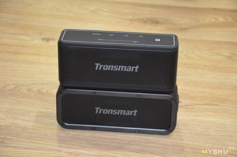 Защищенная портативная колонка Tronsmart Element Force Bluetooth Speaker IPX7
