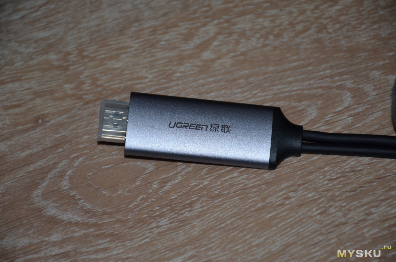 Адаптер HDMI CM151 от Ugreen - подключаем iPhone к телевизору