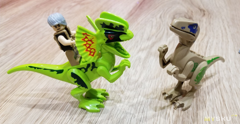 Набор Lego-совместимых динозавров (8-в-1)