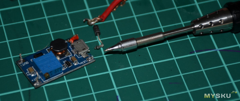 Портативный USB паяльник TS80 18W