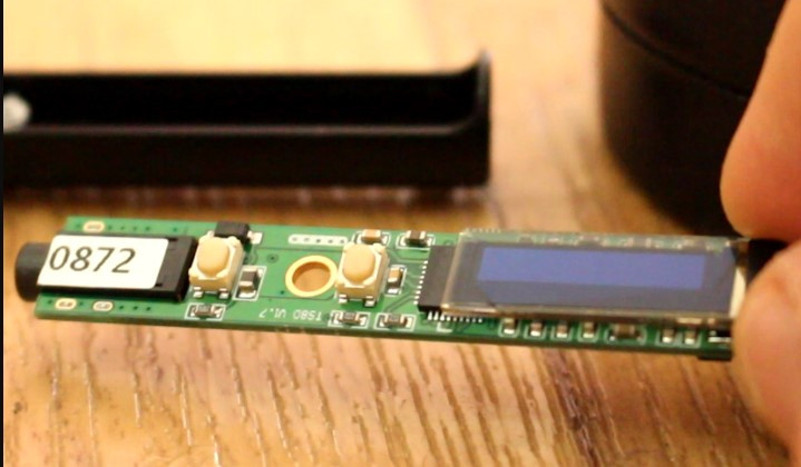 Портативный USB паяльник TS80 18W