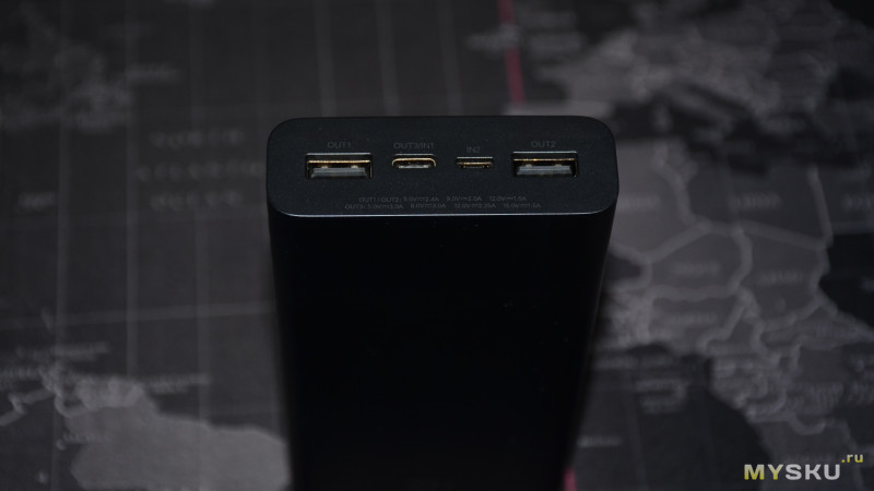 Xiaomi ZMI power bank QB822: один из лучших павербанков с QC3.0
