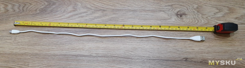 Качественный кабель Baseus 3A (Type-C) за $0.99